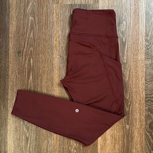 Lululemon Fast and Free Leggings